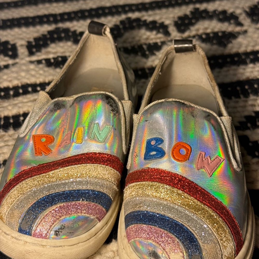 Stella McCartney Rainbow Kids Slip-On Shoes